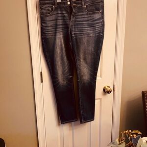 BKE Dark Blue Denim Jeans